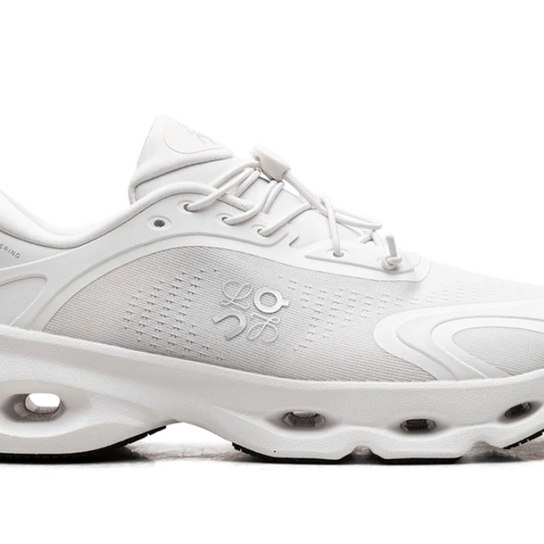 Loewe X On Cloudsolo White Light Grey Women's