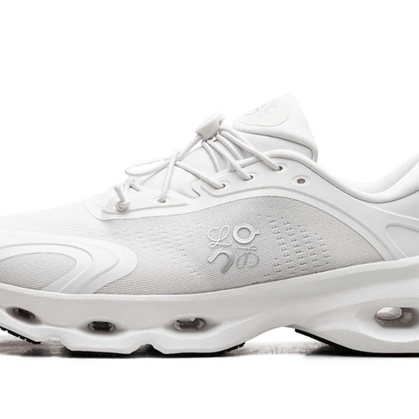 Loewe X On Cloudsolo White Light Grey Women's