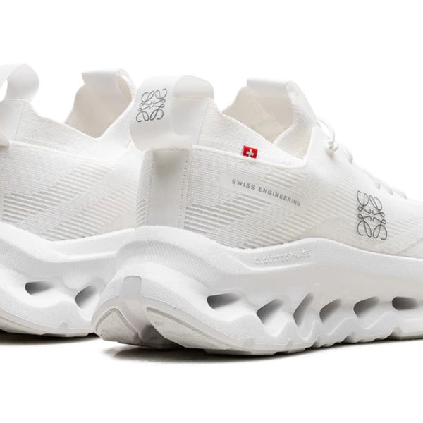Loewe X On Running Cloudtilt All White Women's