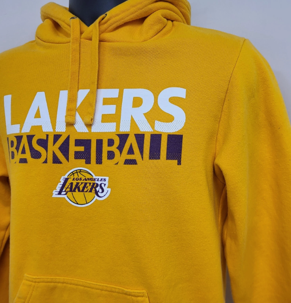 NBA Los Angeles Lakers Fleece Pullover Hoodie