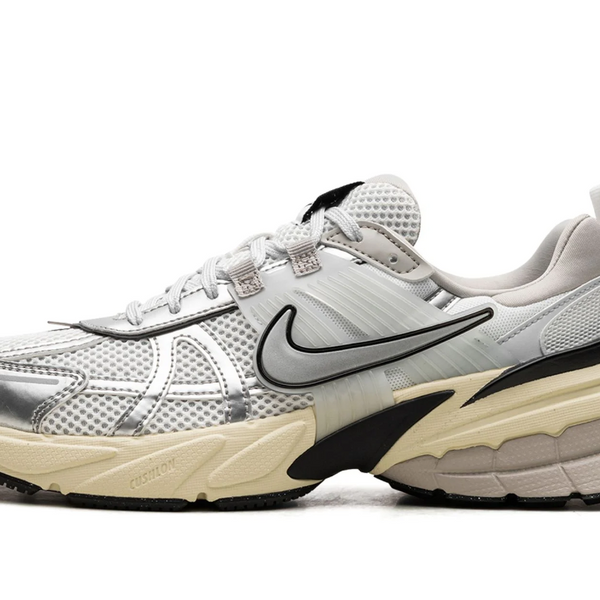 Nike V2K Run Summit White Metallic Silver Women's