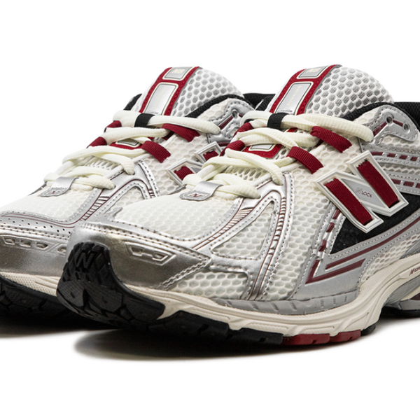 New Balance 1906R Silver Classic Crimson Men's - Pimp Kicks