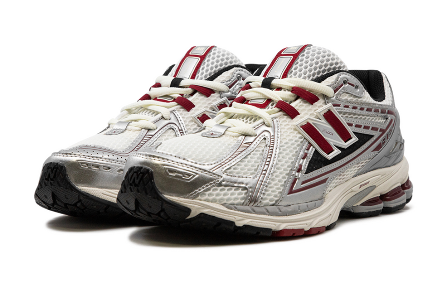 New Balance 1906R Silver Classic Crimson Men's - Pimp Kicks
