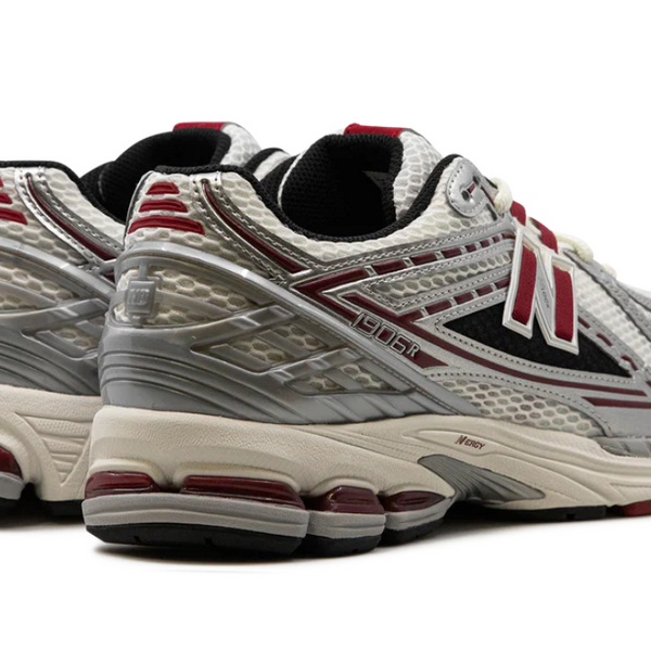 New Balance 1906R Silver Classic Crimson Men's - Pimp Kicks