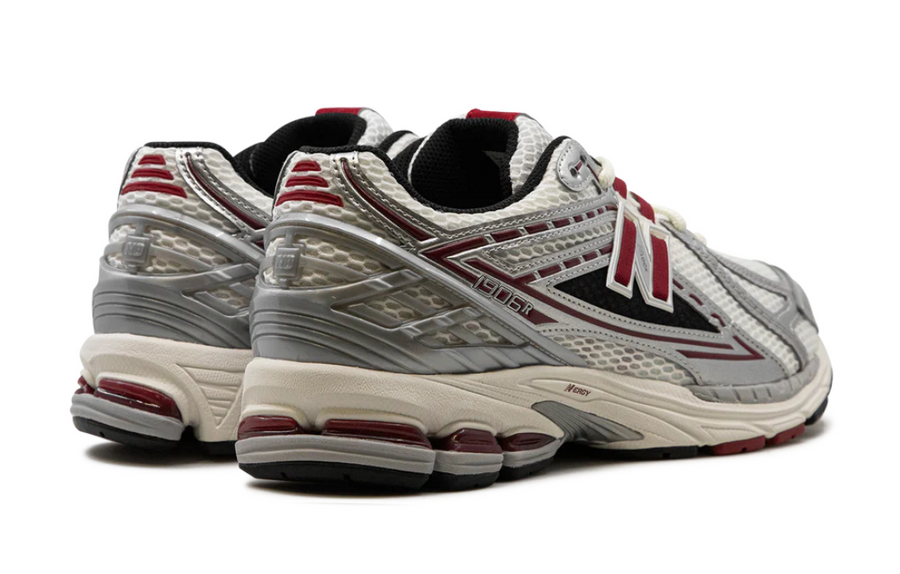 New Balance 1906R Silver Classic Crimson Men's - Pimp Kicks