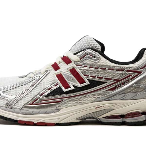 New Balance 1906R Silver Classic Crimson Men's - Pimp Kicks