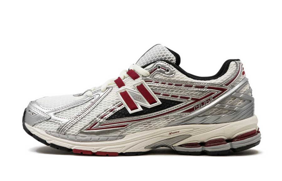 New Balance 1906R Silver Classic Crimson Men's - Pimp Kicks