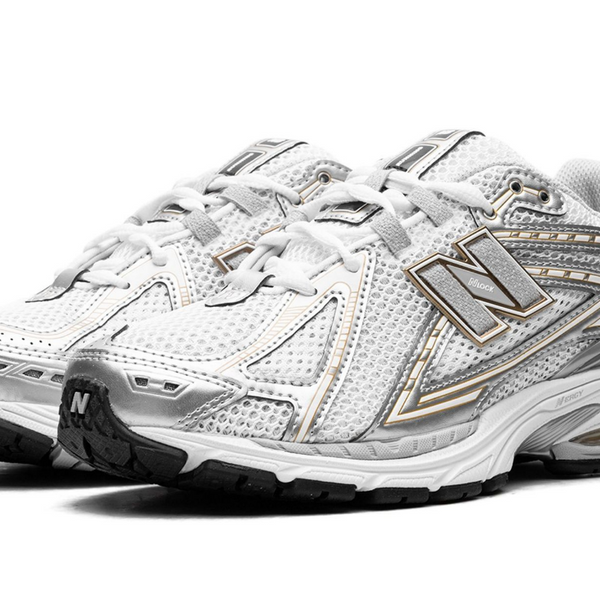 New Balance 1906R White Rain Cloud Silver Metallic Men's