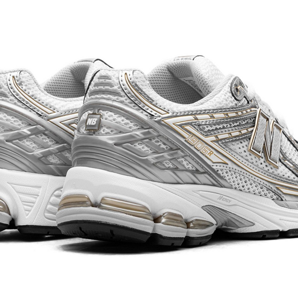 New Balance 1906R White Rain Cloud Silver Metallic Men's