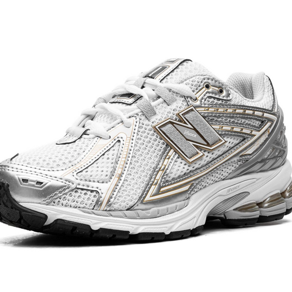 New Balance 1906R White Rain Cloud Silver Metallic Men's