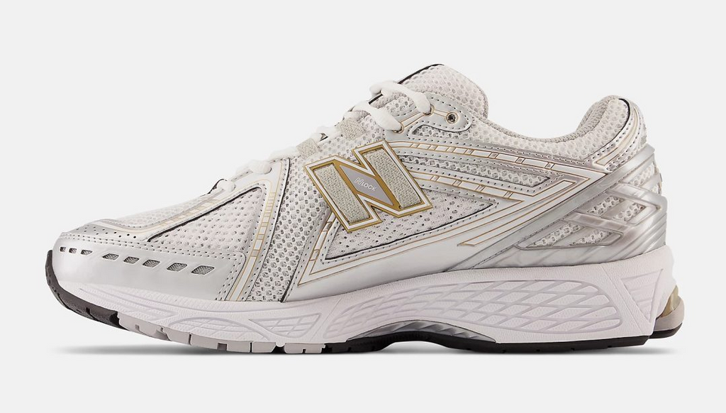 New Balance 1906R White Rain Cloud Silver Metallic Men's – Pimp Kicks