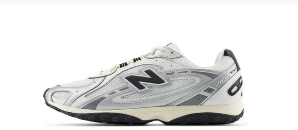 New Balance 204L Silver Metallic Black Men's