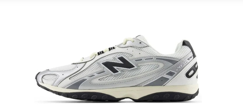 New Balance 204L Silver Metallic Black Men's