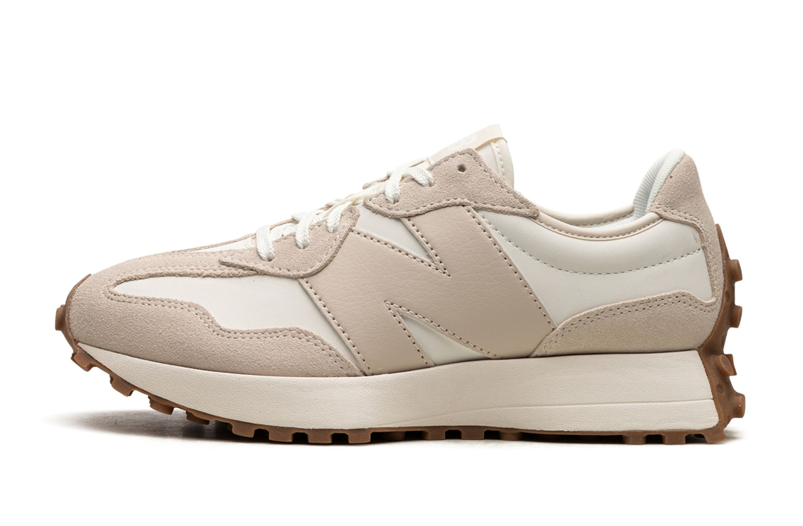 New balance 327 womens khaki sales