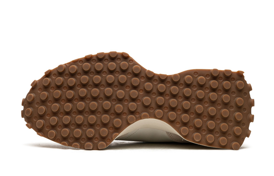 New Balance 327 Beige White Gum Pink Women's