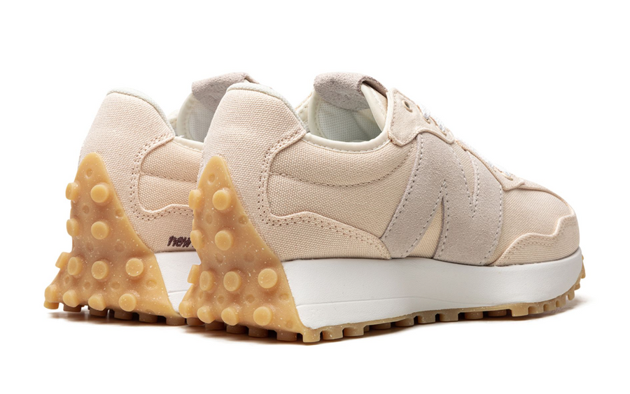 New Balance 327 Macadamia Nut Rose Water White Women's