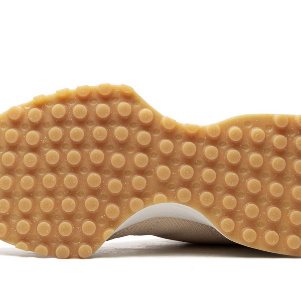 New Balance 327 Macadamia Nut Rose Water White Women's