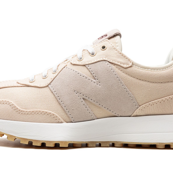 New Balance 327 Macadamia Nut Rose Water White Women's