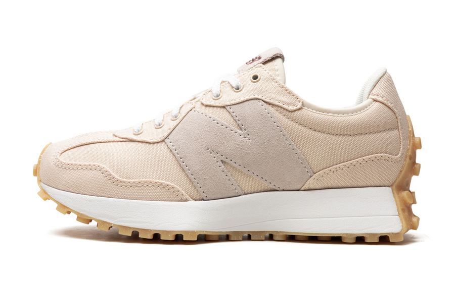 New Balance 327 Macadamia Nut Rose Water White Women's