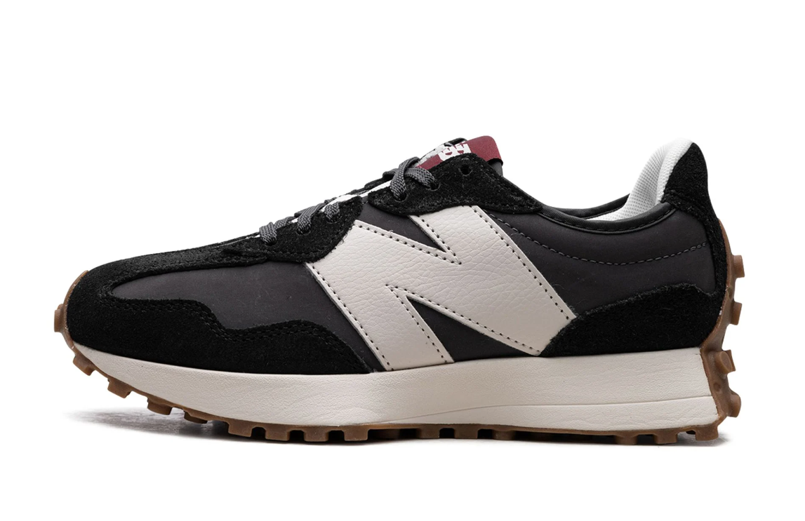 New balance 327 black womens on sale