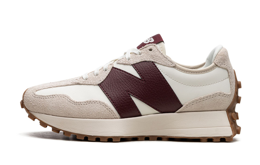 New Balance 327 Moonbeam Classic Burgundy Women's