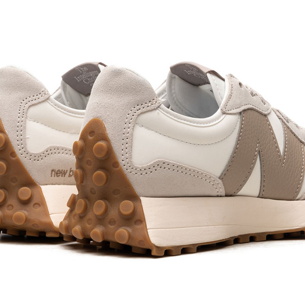 New Balance 327 Macadamia Nut Rose Water White Women's – Pimp Kicks