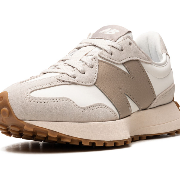 New Balance 327 Macadamia Nut Rose Water White Women's – Pimp Kicks