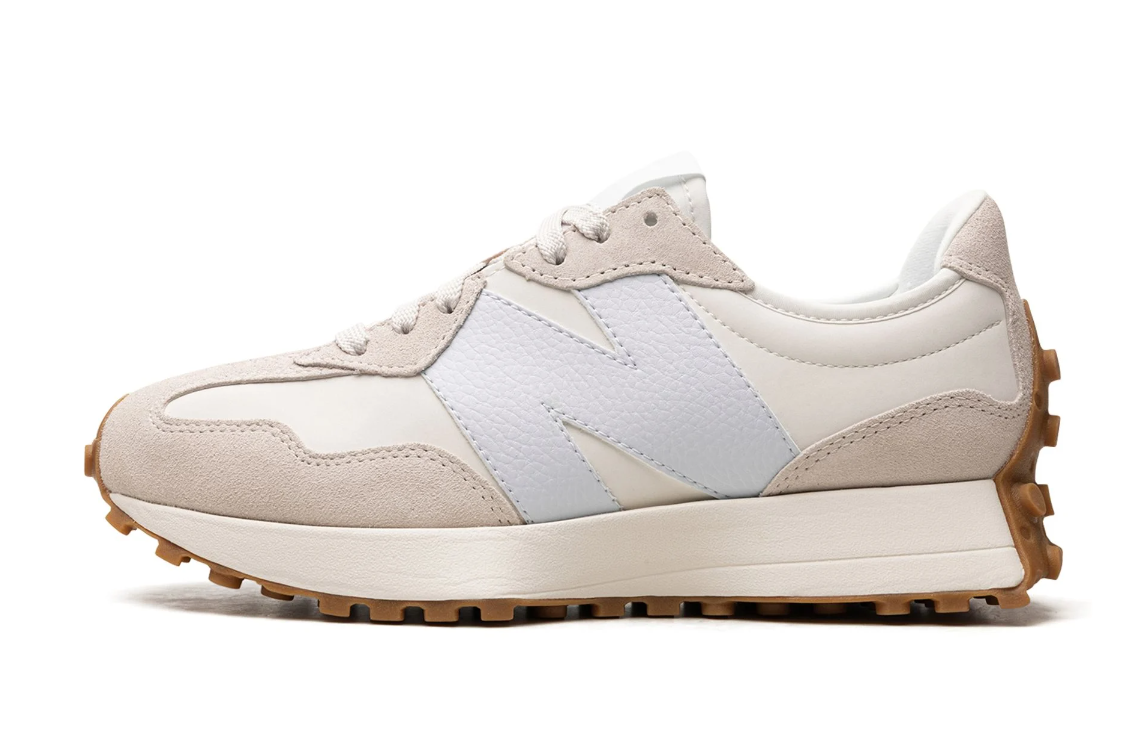 New balance best sale 327 blue brown