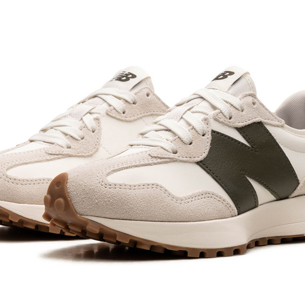 New Balance 327 Moonbeam Oak Leaf Green Men's