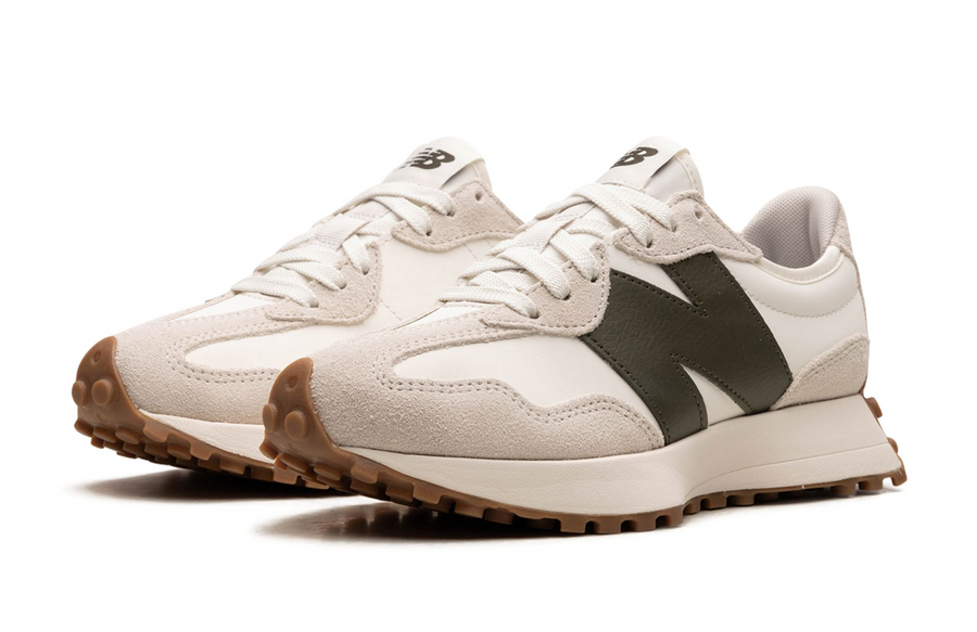 New Balance 327 Moonbeam Oak Leaf Green Men's