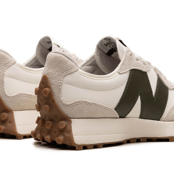 New Balance 327 Moonbeam Oak Leaf Green Men's