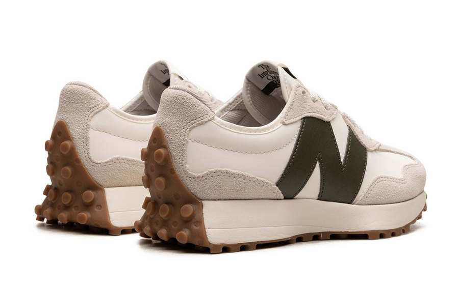 New Balance 327 Moonbeam Oak Leaf Green Men's