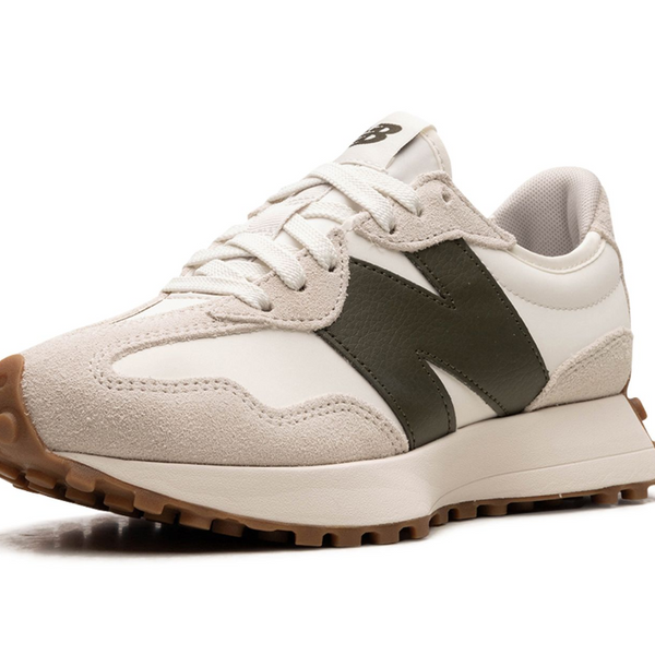 New Balance 327 Moonbeam Oak Leaf Green Men's