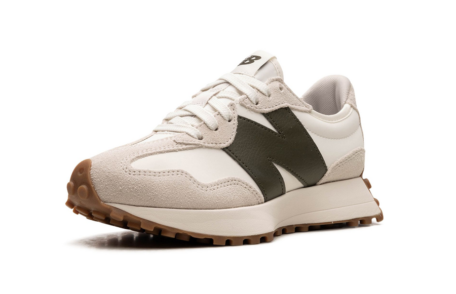 New Balance 327 Moonbeam Oak Leaf Green Men's