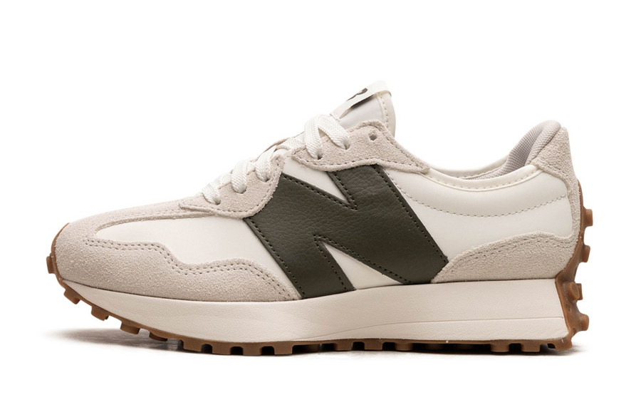 New Balance 327 Moonbeam Oak Leaf Green Men's