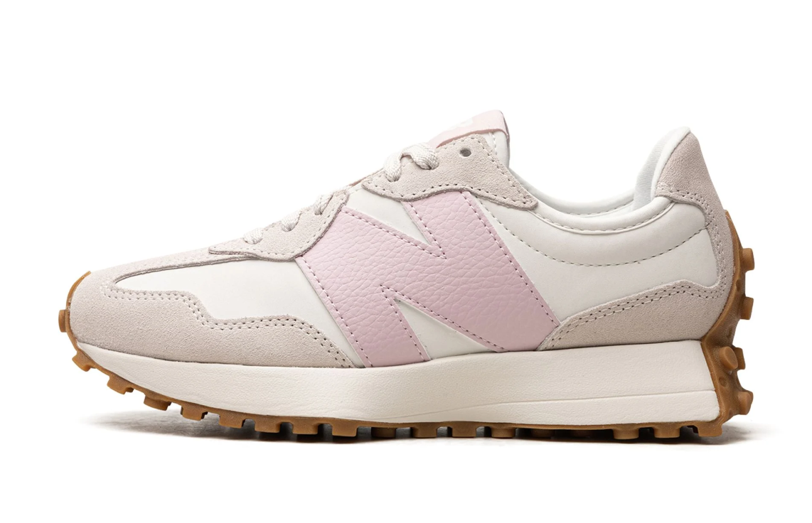 Pink new balance 327 sales