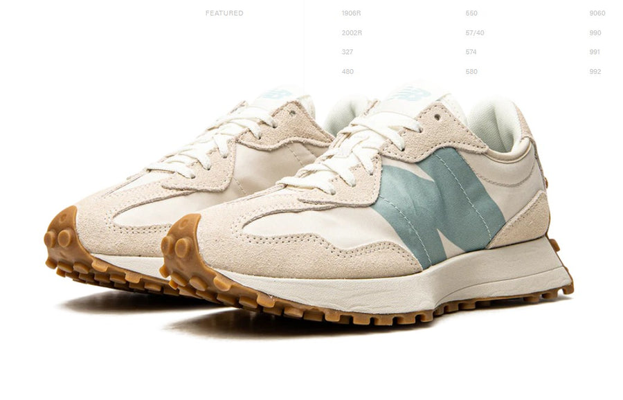 New Balance 327 Moonbeam Storm Blue Women's