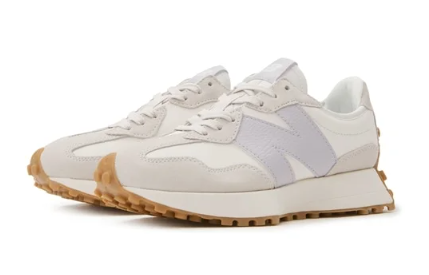 New Balance 327 Macadamia Nut Rose Water White Women's – Pimp Kicks