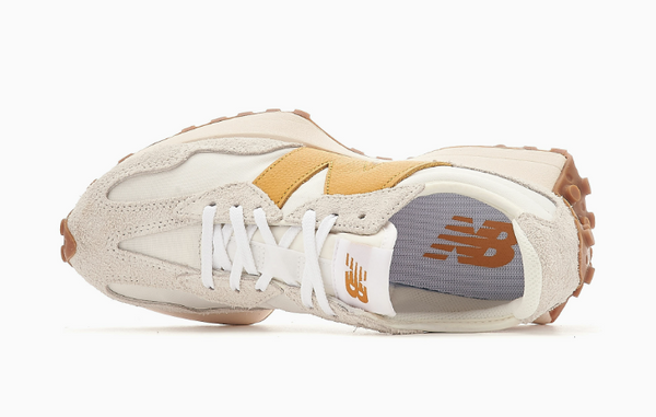 New Balance 327 Sea Salt Golden Hour Gum Women's