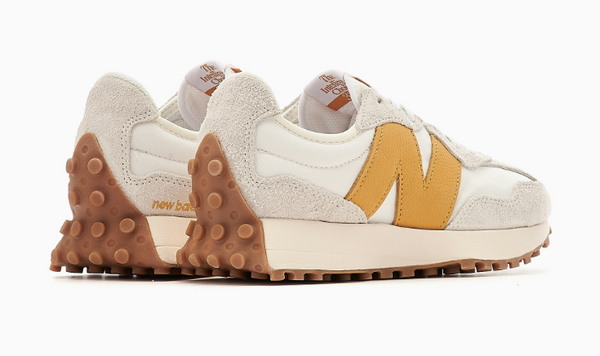 New Balance 327 Sea Salt Golden Hour Gum Women's
