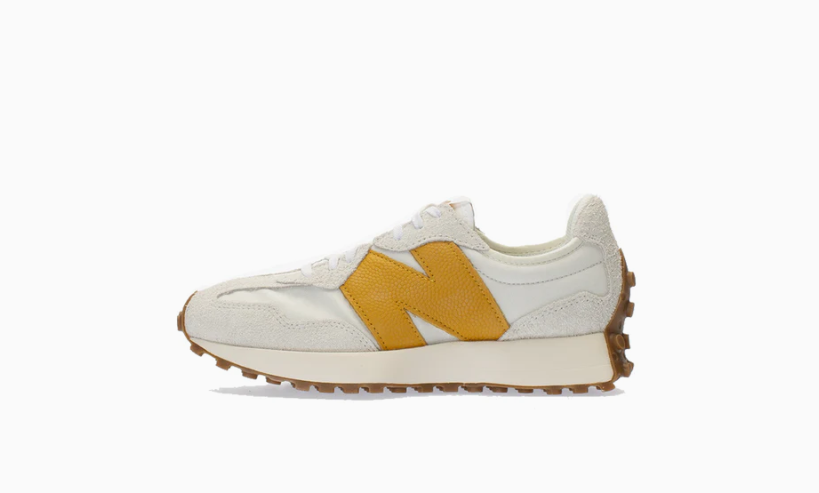 New Balance 327 Sea Salt Golden Hour Gum Women's