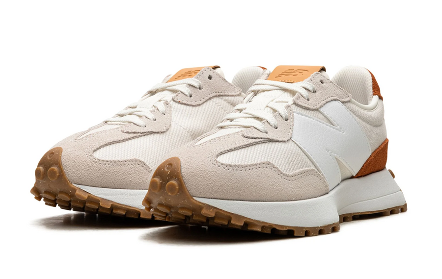 New Balance 327 Sea Salt Rust Oxide Women's