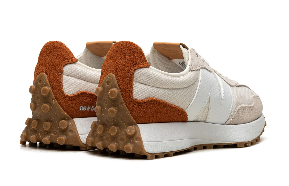 New Balance 327 Sea Salt Rust Oxide Women s Pimp Kicks