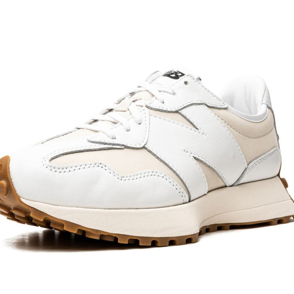 New Balance 327 White Moonbeam Gum Women's