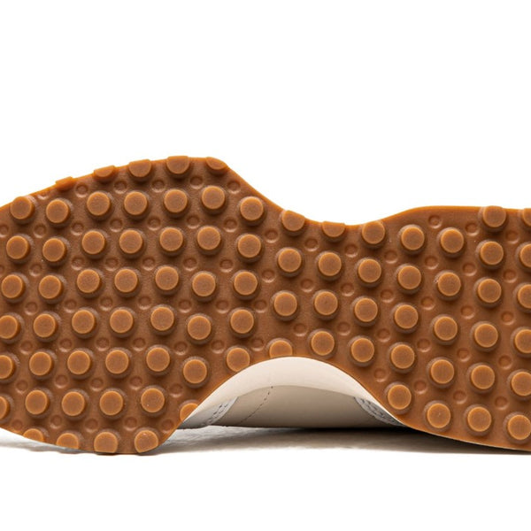 New Balance 327 White Moonbeam Gum Women's