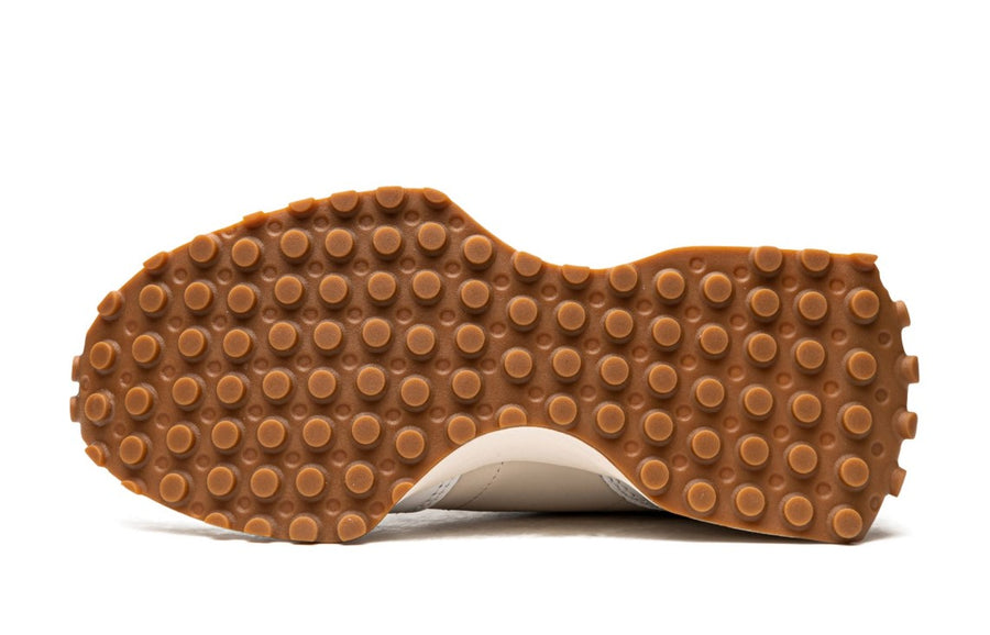 New Balance 327 White Moonbeam Gum Women's