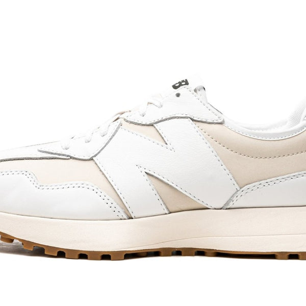 New Balance 327 White Moonbeam Gum Women's