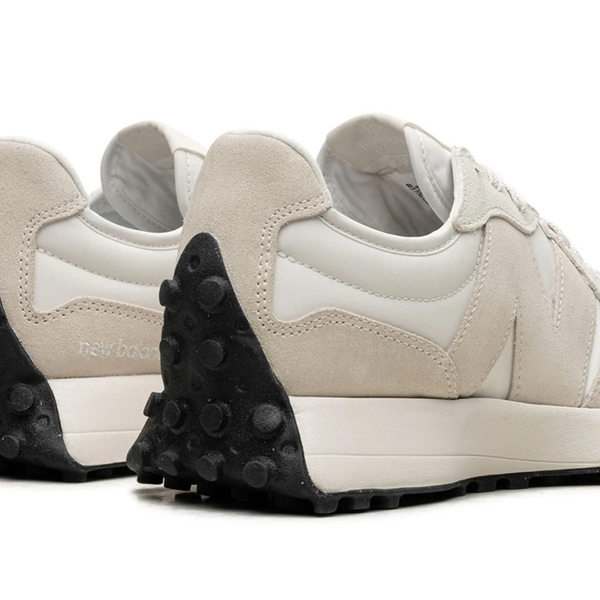 New Balance 327 White Sea Salt Suede Women's