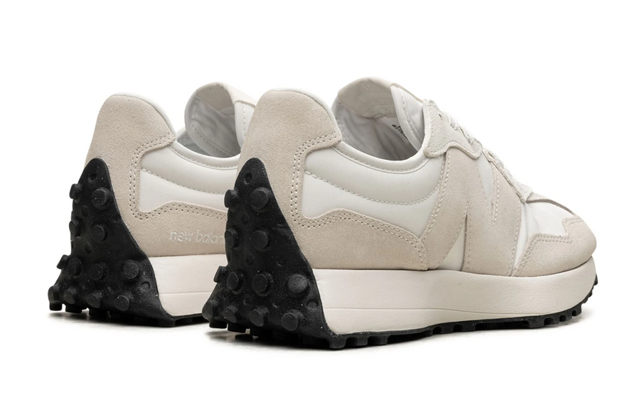 New Balance 327 White Sea Salt Suede Women's