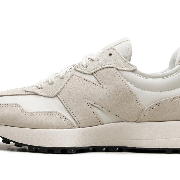 New Balance 327 White Sea Salt Suede Women's